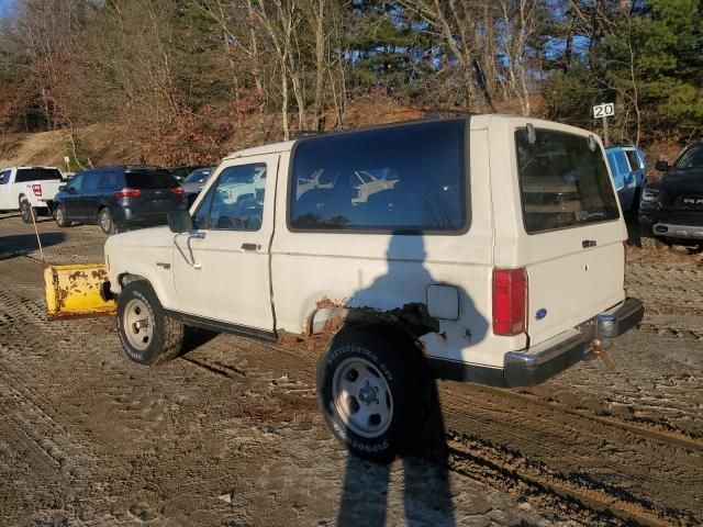 1987 Ford Bronco II