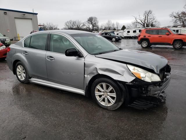 2010 Subaru Legacy 2.5I Premium