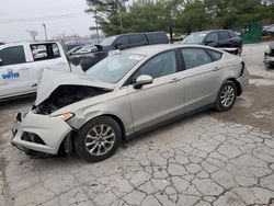 Ford Fusion s Vehiculos salvage en venta: 2015 Ford Fusion S