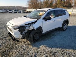 Salvage cars for sale at Concord, NC auction: 2021 Toyota Rav4 LE