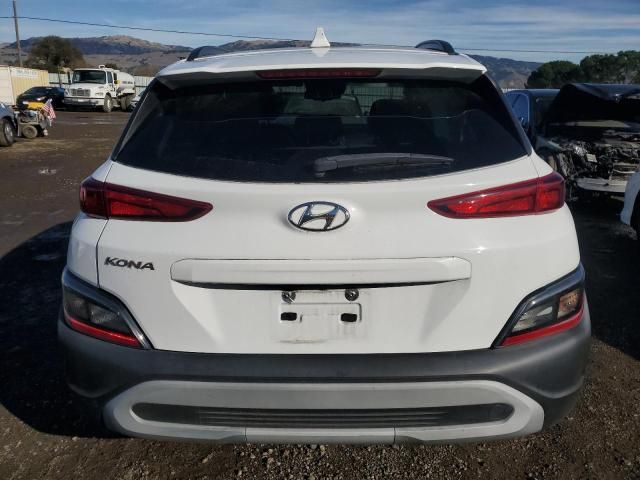 2022 Hyundai Kona SEL