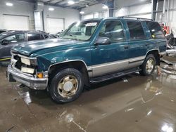 Salvage cars for sale at Ham Lake, MN auction: 1999 Chevrolet Tahoe K1500