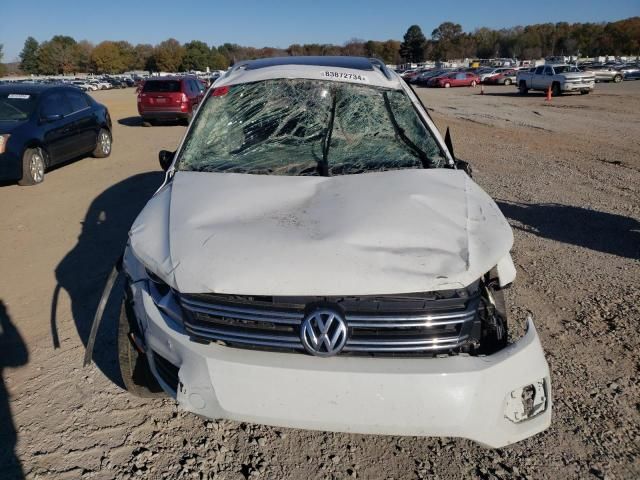 2017 Volkswagen Tiguan Wolfsburg