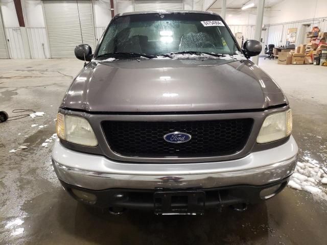 2002 Ford F150 Supercrew