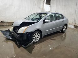 Salvage cars for sale from Copart Central Square, NY: 2010 Nissan Sentra 2.0