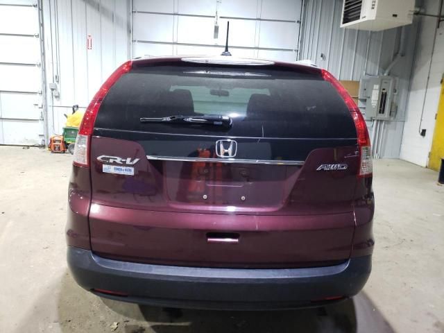 2014 Honda CR-V EXL