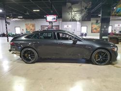 Salvage cars for sale at Dallas, TX auction: 2019 Mercedes-Benz AMG GT 63 S