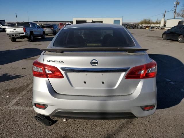 2018 Nissan Sentra S