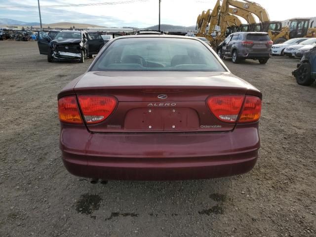 2002 Oldsmobile Alero GX