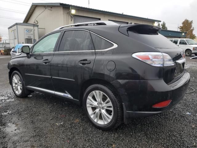 2011 Lexus RX 450H