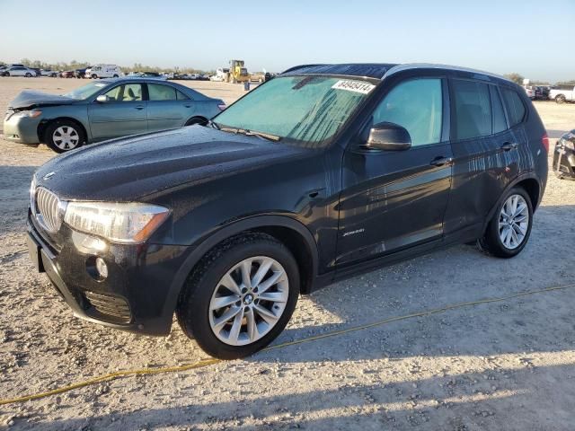 2017 BMW X3 XDRIVE28I