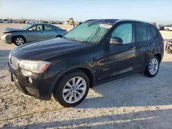 Salvage cars for sale at Arcadia, FL auction: 2017 BMW X3 XDRIVE28I