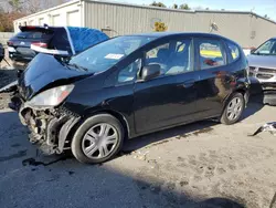 Salvage cars for sale at Exeter, RI auction: 2009 Honda FIT