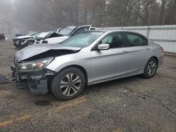 Honda Vehiculos salvage en venta: 2013 Honda Accord LX