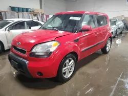 KIA salvage cars for sale: 2011 KIA Soul +