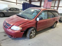 Carros salvage a la venta en subasta: 2007 Dodge Grand Caravan SXT