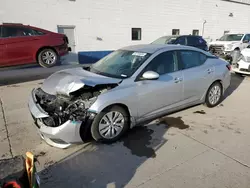 Nissan Sentra s salvage cars for sale: 2020 Nissan Sentra S