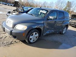 Chevrolet hhr lt salvage cars for sale: 2009 Chevrolet HHR LT