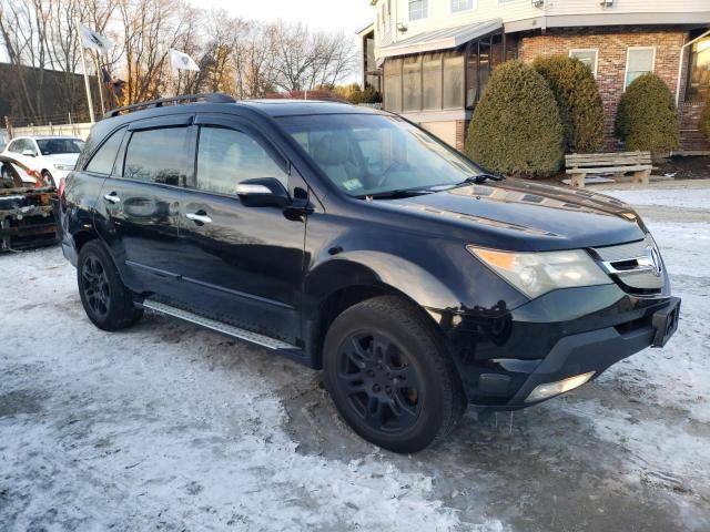 2007 Acura MDX Technology