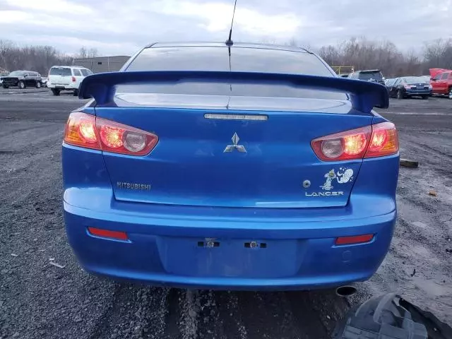 2009 Mitsubishi Lancer GTS