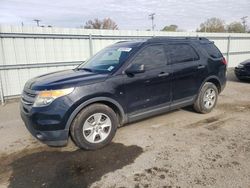 Salvage cars for sale at Shreveport, LA auction: 2013 Ford Explorer