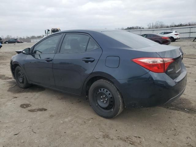 2017 Toyota Corolla L