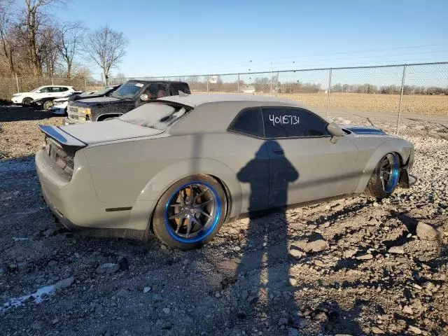 2018 Dodge Challenger SRT Hellcat