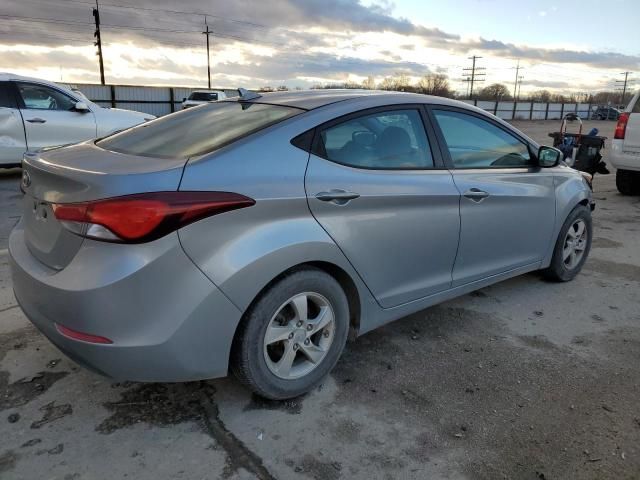 2015 Hyundai Elantra SE