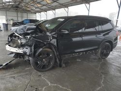 Salvage cars for sale at Cartersville, GA auction: 2020 Honda Pilot Black