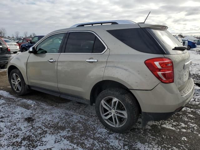 2016 Chevrolet Equinox LTZ