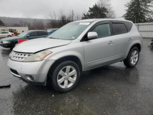 2006 Nissan Murano SL