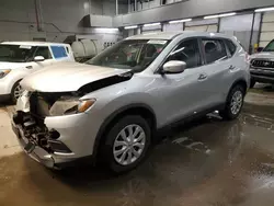 Salvage cars for sale from Copart Littleton, CO: 2015 Nissan Rogue S