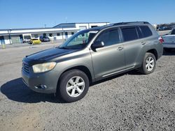 Vehiculos salvage en venta de Copart Lumberton, NC: 2008 Toyota Highlander