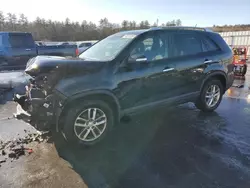 2014 KIA Sorento LX en venta en Windham, ME