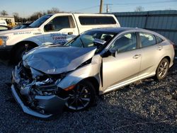 Salvage cars for sale at Hillsborough, NJ auction: 2019 Honda Civic EX