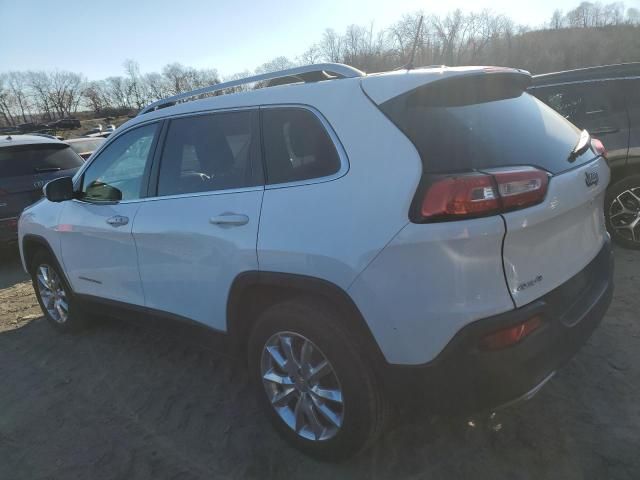 2017 Jeep Cherokee Limited