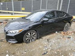 Salvage cars for sale from Copart Waldorf, MD: 2021 Nissan Sentra SV