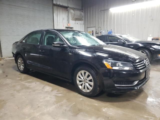 2015 Volkswagen Passat S