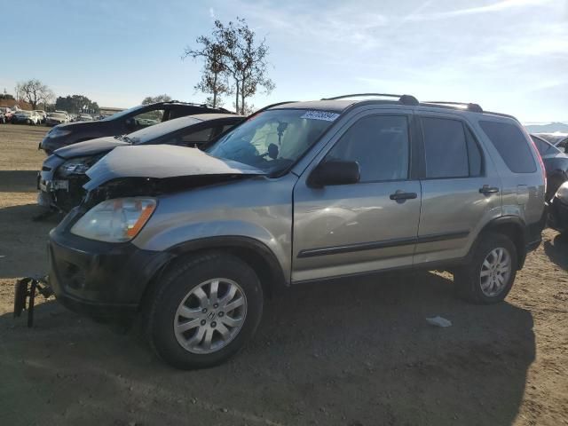 2005 Honda CR-V LX