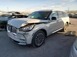 Salvage cars for sale at Tucson, AZ auction: 2020 Lincoln Aviator Reserve