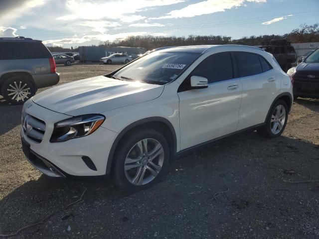 2016 Mercedes-Benz GLA 250 4matic