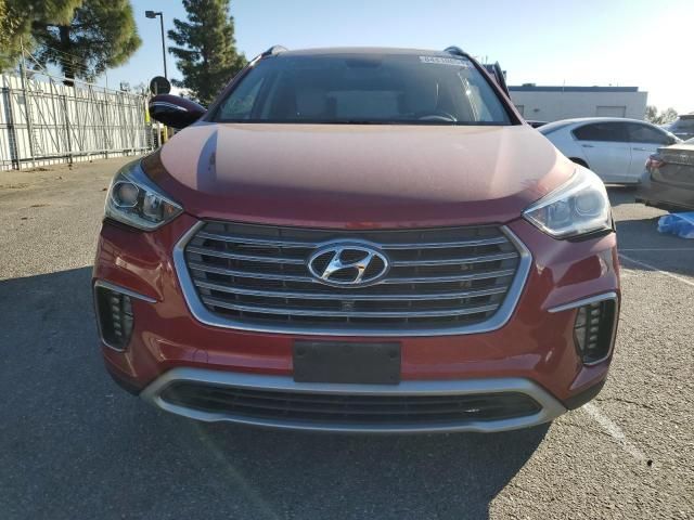 2017 Hyundai Santa FE SE Ultimate