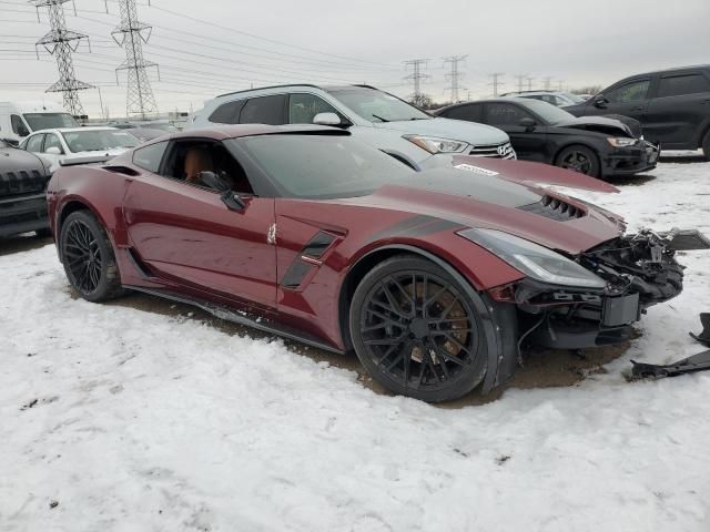 2018 Chevrolet Corvette Grand Sport 2LT