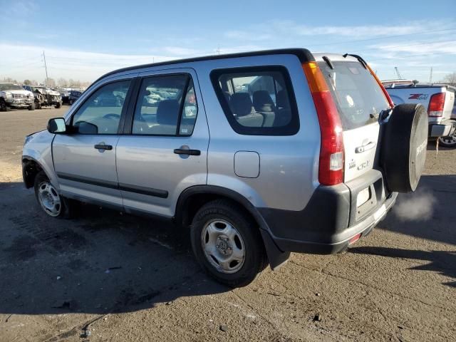 2004 Honda CR-V LX