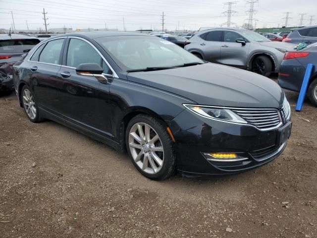 2015 Lincoln MKZ Hybrid