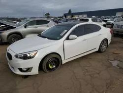 KIA salvage cars for sale: 2014 KIA Cadenza Premium