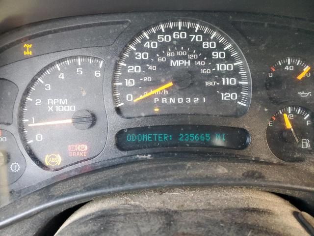 2006 Chevrolet Silverado K2500 Heavy Duty