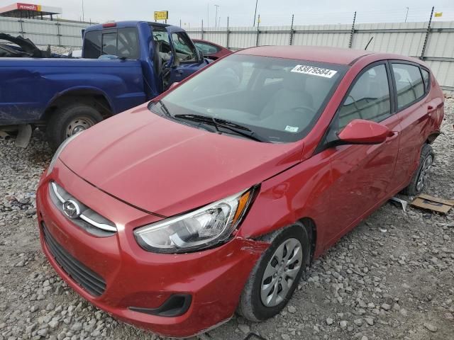 2016 Hyundai Accent SE