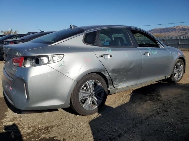 2017 KIA Optima Hybrid