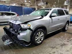 Salvage cars for sale at Woodhaven, MI auction: 2014 Dodge Durango Limited